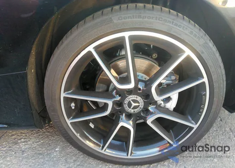 2021 Mercedes-Benz C 300 from USA, damaged, VIN W1KWK8DB6MG100394